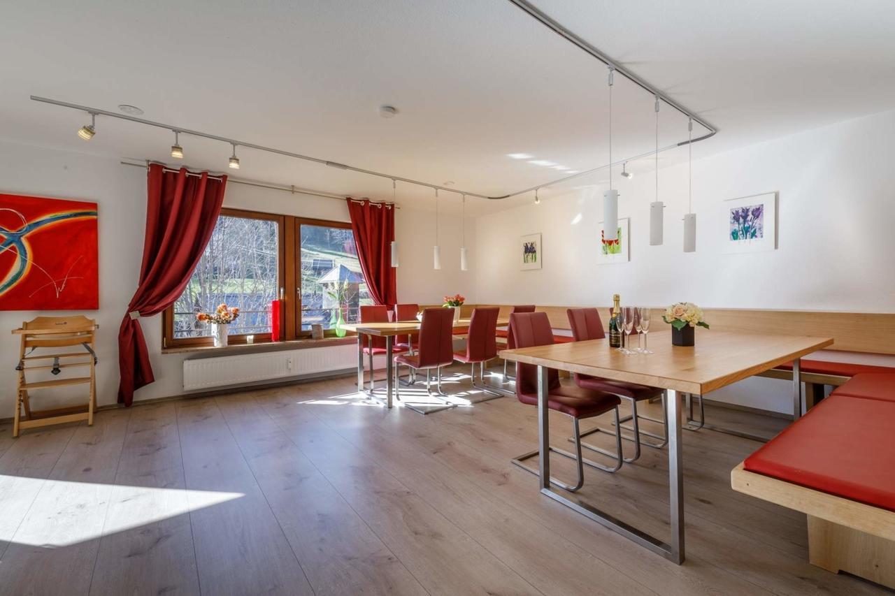 Luxus Ferienhaus Feldberg Bagian luar foto