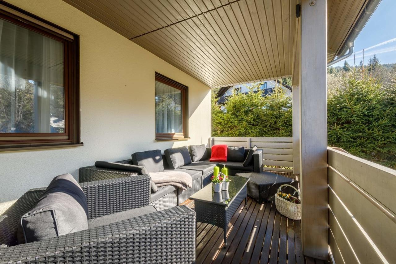 Luxus Ferienhaus Feldberg Bagian luar foto